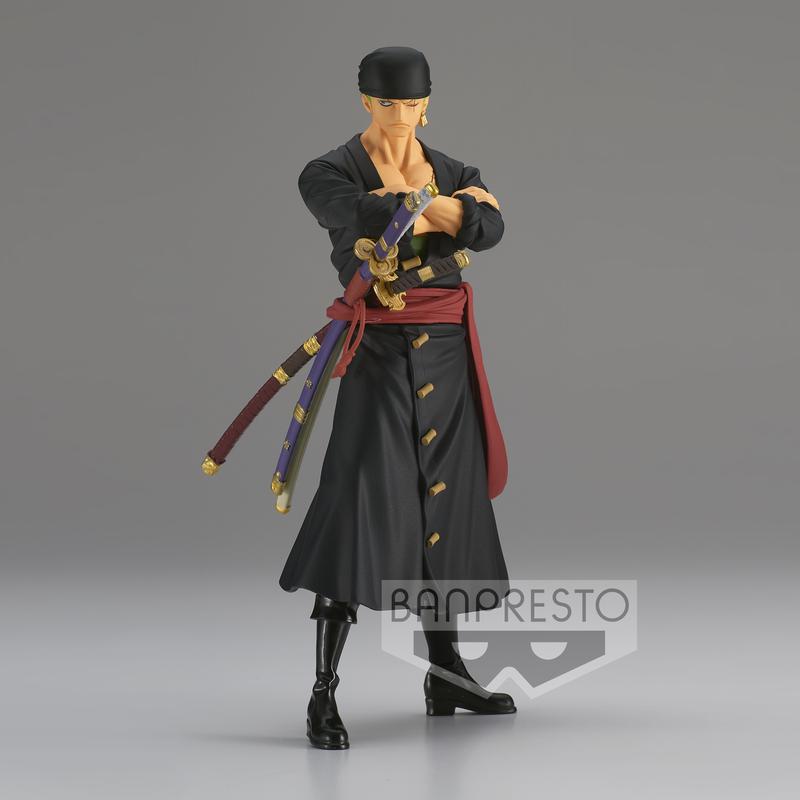 Preview: Lorenor Zorro - One Piece - DXF The Grandline Series Wano Kuni Arc Vol. 5 - Banpresto