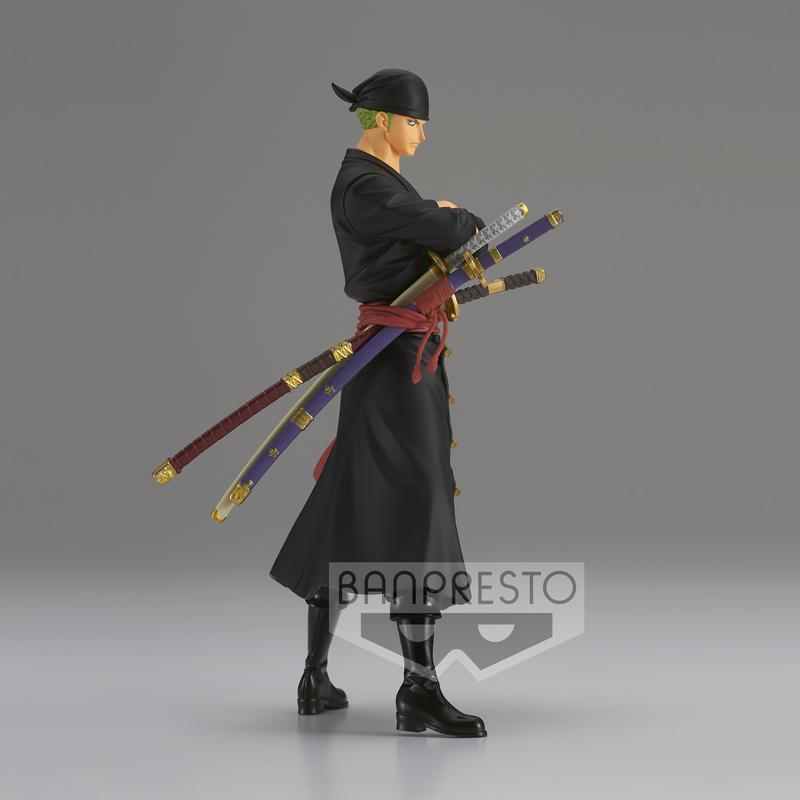 Preview: Lorenor Zorro - One Piece - DXF The Grandline Series Wano Kuni Arc Vol. 5 - Banpresto