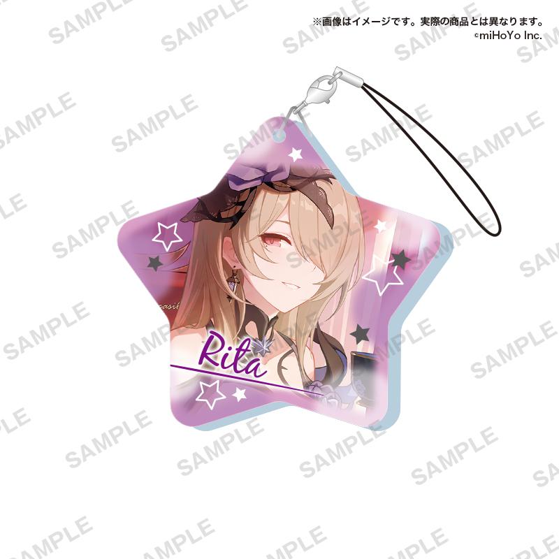 Preview: Lucky Box - Honkai Impact 3rd (Jewel Acrylic Strap) -  Acryl-Anhänger - Bushiroad 