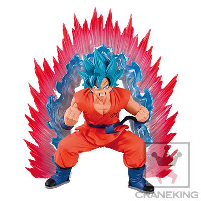 Preview: Son Goku Super Saiyajin God Super Saiyajin / SSGSS mit blauer Kaio-ken Aura