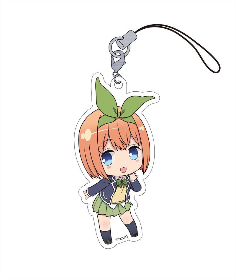 Preview: Yotsuba Nakano - The Quintessential Quintuplets - Petitkko Acryl Anhänger - Penguin Parade