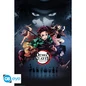 Preview: Demon Slayer - Gruppe - Poster (91.5x61cm) - ABYStyle