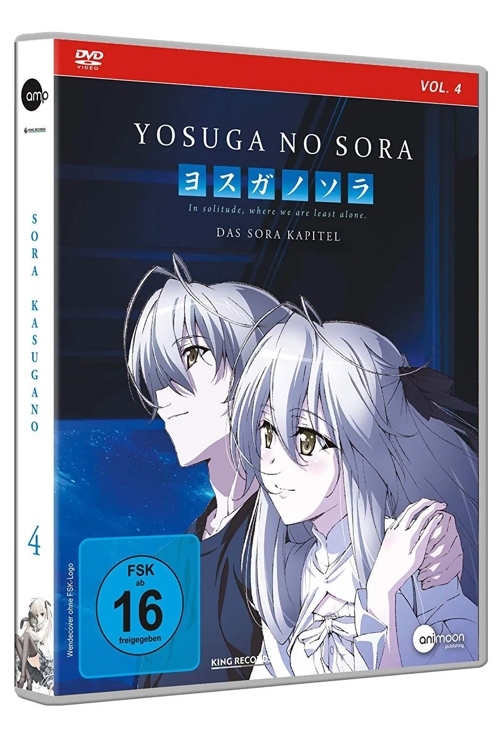 Preview: Yosuga no Sora - DVD Bundle Vol. 1 bis 4 - KOMPLETT