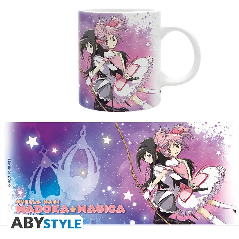 Preview: Madoka & Homura - 320ml Tasse - Madoka Magica - ABYStyle