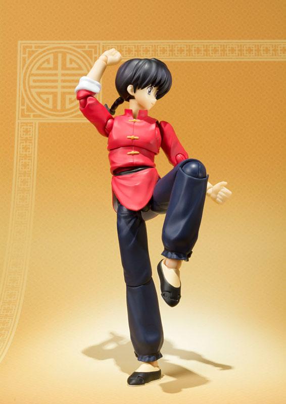 Preview: Ranma Saotome - männliche Form - S.H. Figuarts