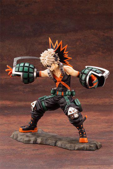 Preview: My Hero Academia ARTFXJ Statue 1/8 Katsuki Bakugo