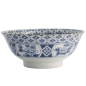 Preview: Ramen Bowl - Madori-Bishi-Botan - Blau von Tokyo Design Studio (1300ml)