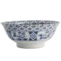 Preview: Ramen Bowl - Madori-Bishi-Botan - Blau von Tokyo Design Studio (1300ml)