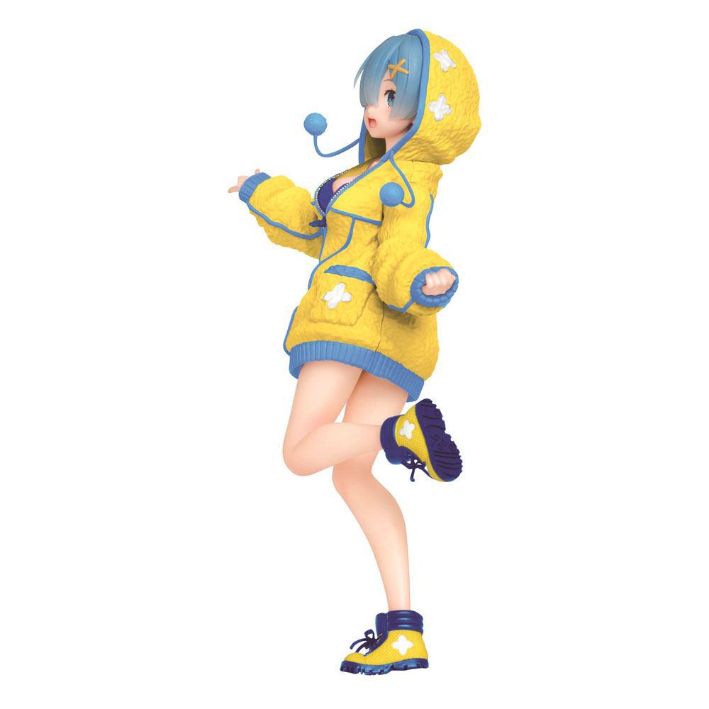 Preview: Rem - Fluffy Parka Yellow Ver. - Precious Figure - Taito