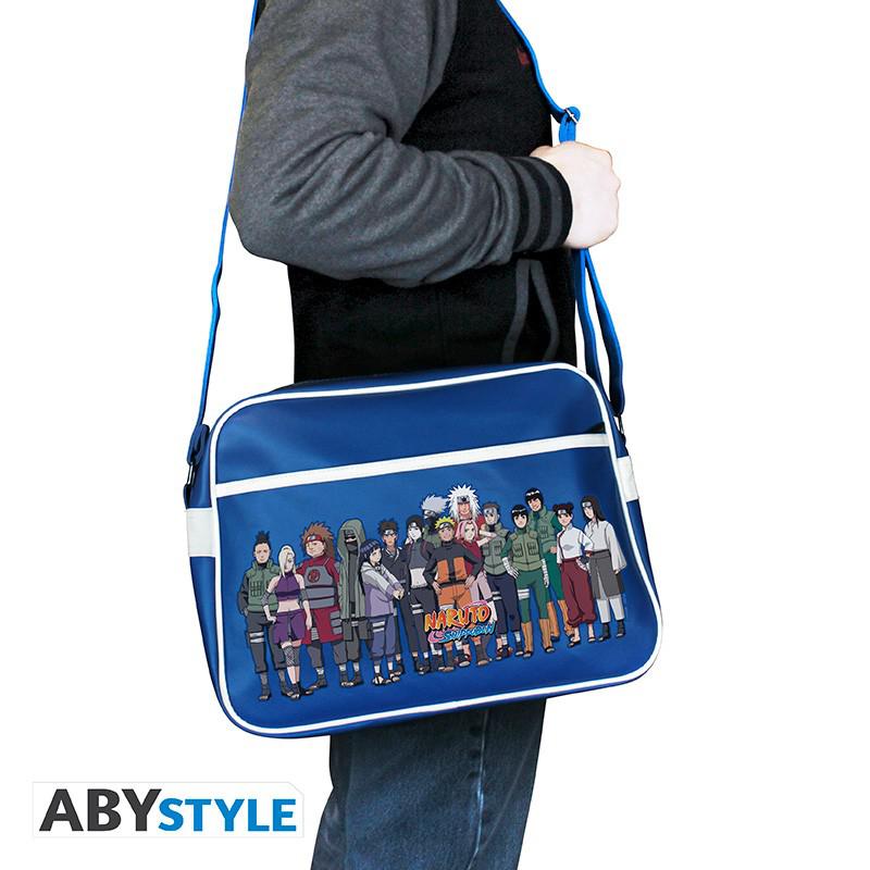 Preview: Konoha - Messenger Bag / Tragetasche - Naruto Shippuden von AbyStyle