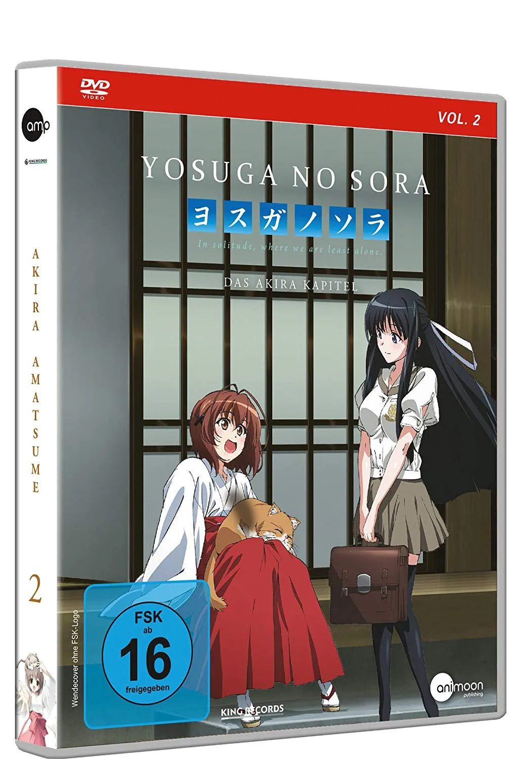 Preview: Yosuga no Sora - DVD Bundle Vol. 1 bis 4 - KOMPLETT