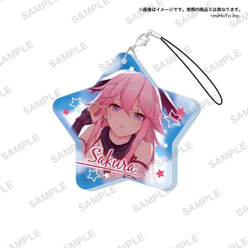 Preview: Lucky Box - Honkai Impact 3rd (Jewel Acrylic Strap) -  Acryl-Anhänger - Bushiroad 