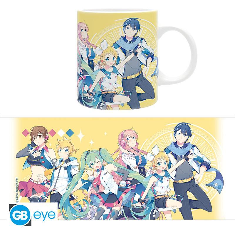 Preview: Miku and Friends - 320 ml Tasse - Vocaloid - ABYStyle