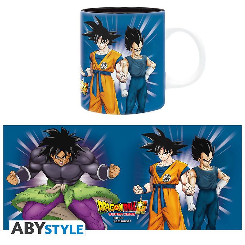 Preview: Goku, Vegeta, Broly - 320ml Tasse - Dragon Ball Super - ABYStyle