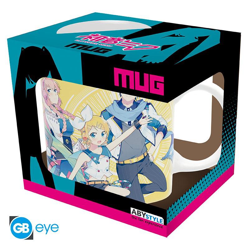 Preview: Miku and Friends - 320 ml Tasse - Vocaloid - ABYStyle