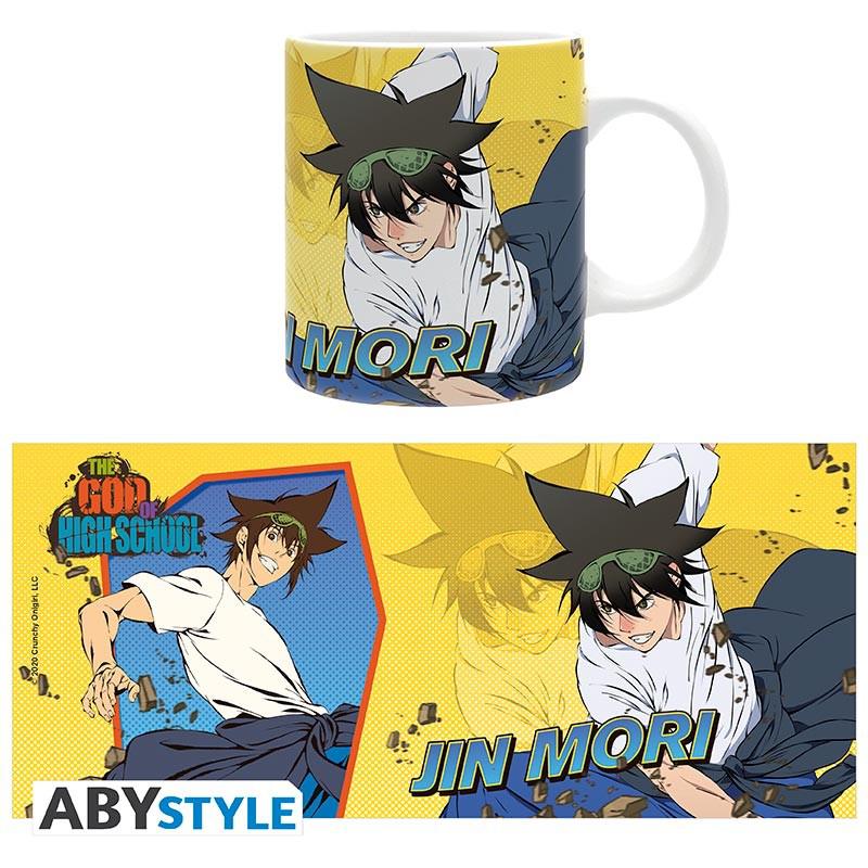 Preview: Jin Mori - 320ml Tasse - The God of High School - ABYStyle