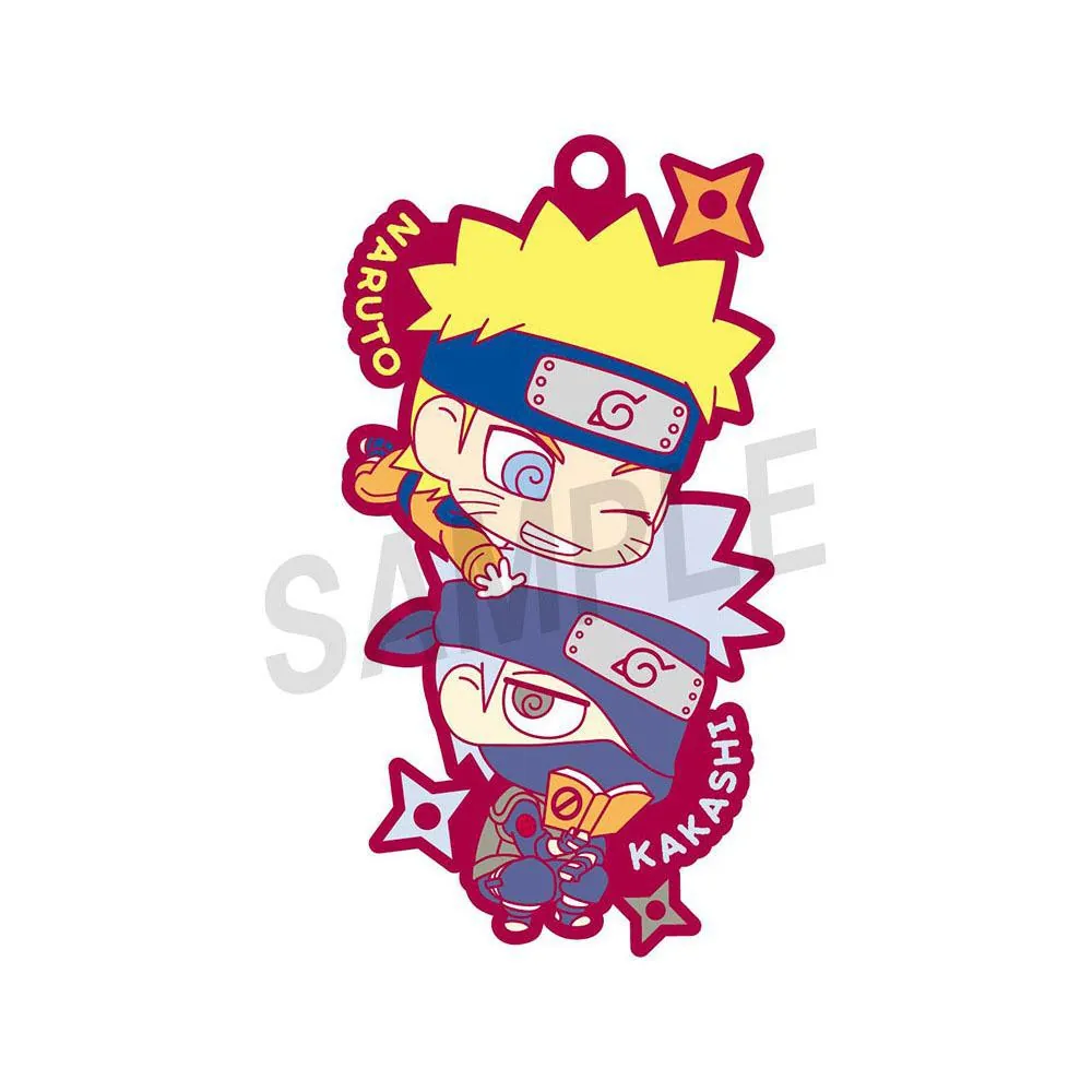 Preview: Lucky Box - Another Two-man - Naruto Buddy Collection Gummianhänger