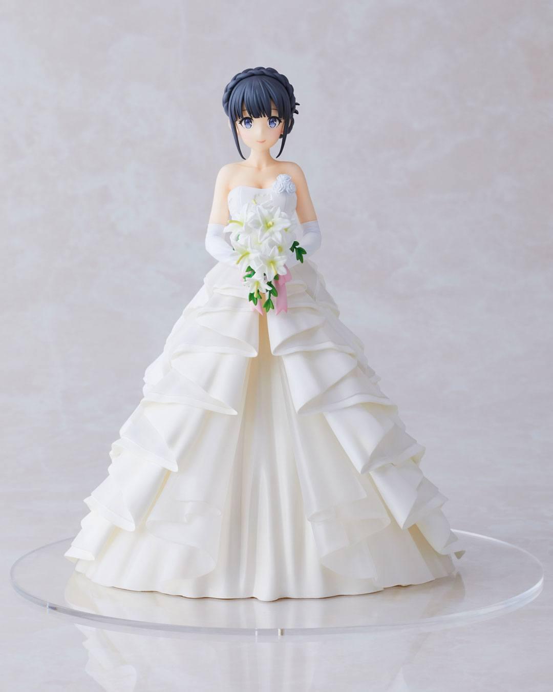 Preview: Shoko Mahinohara - Wedding Ver. - Rascal Does Not Dream of Bunny Girl Senpai - Aniplex