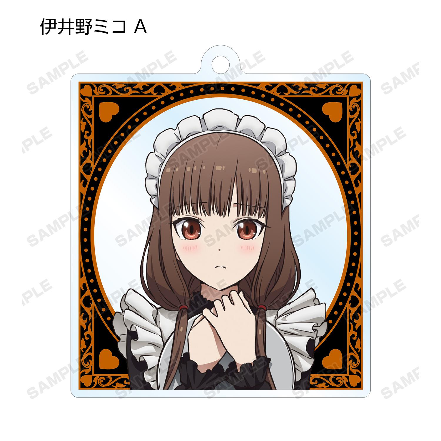 Preview: Lucky Box - Kaguya-sama: Love is War Season 2 (Maid & Butler Ver.) - Acryl Anhänger - Armabianca