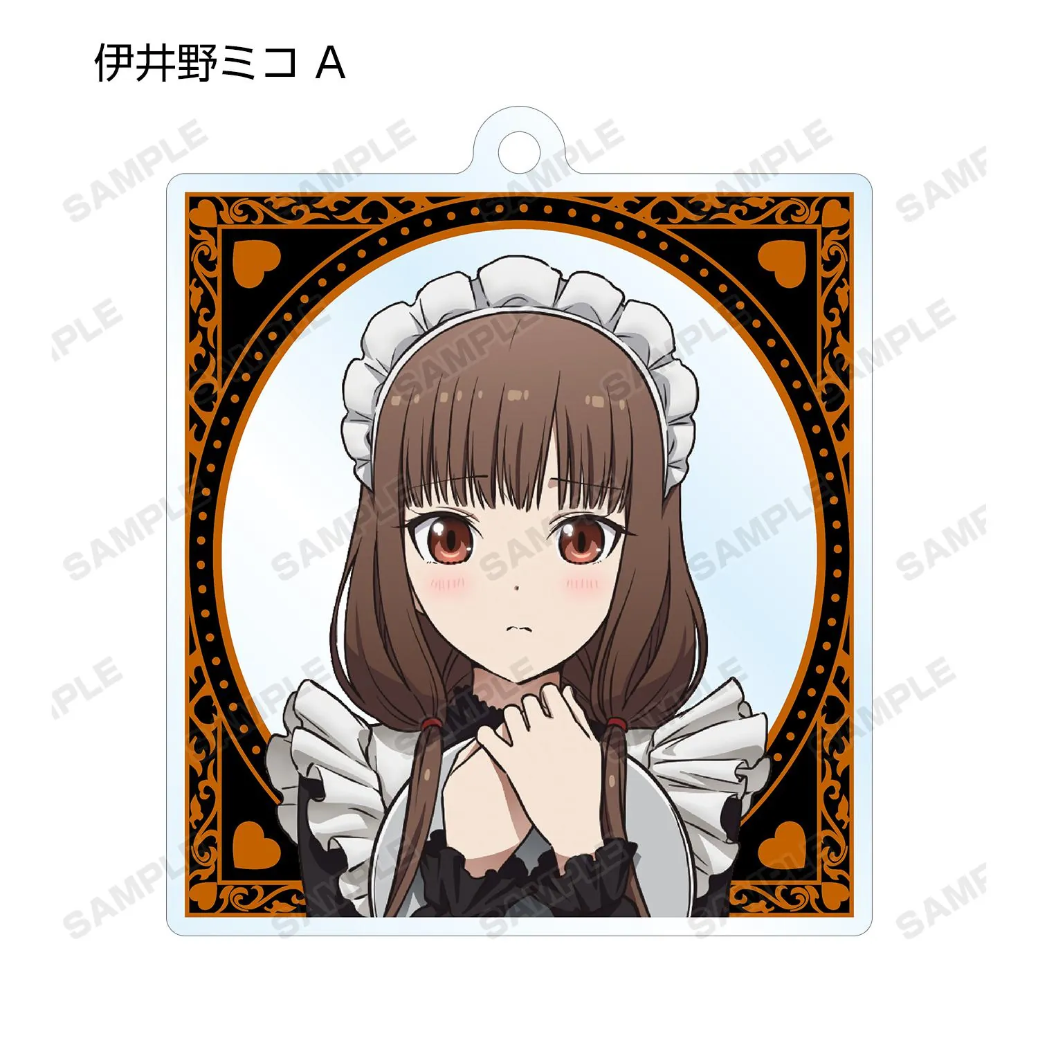 Preview: Lucky Box - Kaguya-sama: Love is War Season 2 (Maid & Butler Ver.) - Acryl Anhänger - Armabianca