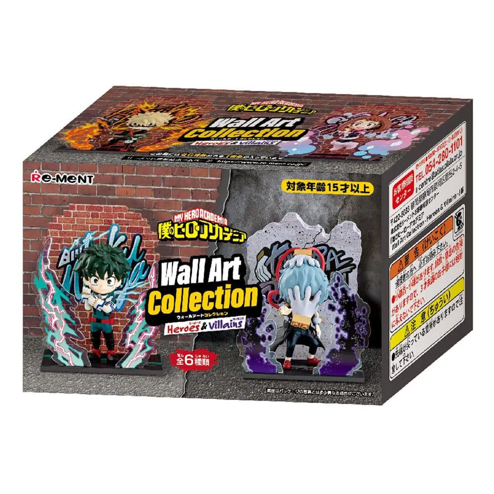 Preview: Lucky Box - My Hero Academia - Heroes & Villains - Minifiguren von RE-MENT