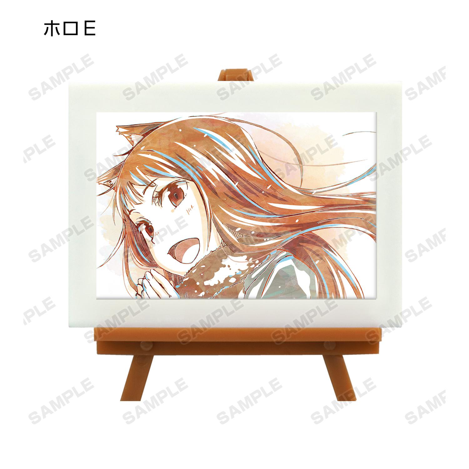 Preview: Lucky Box - Spice and Wolf - Trading Ani-Art Mini Art Frame - Armabianca