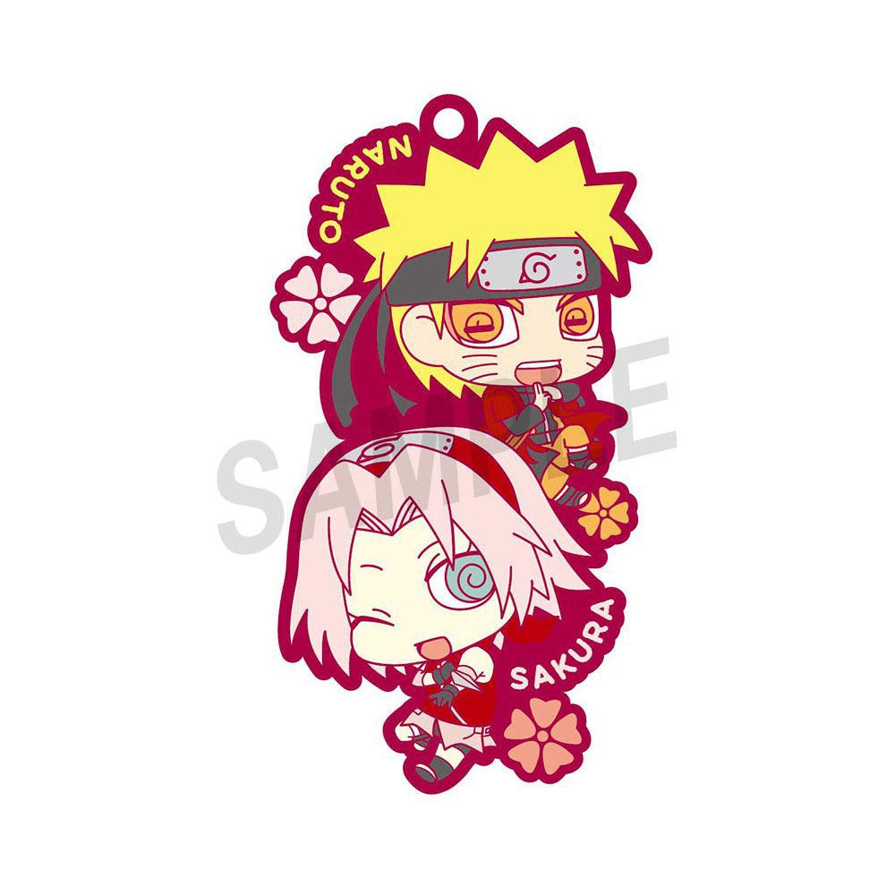 Preview: Lucky Box - Another Two-man - Naruto Buddy Collection Gummianhänger