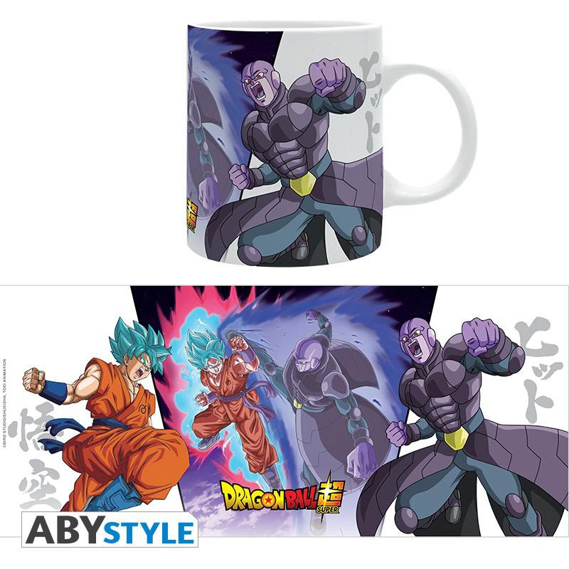 Preview: Goku VS Hit - 320ml Tasse - Dragon Ball Super - ABYStyle