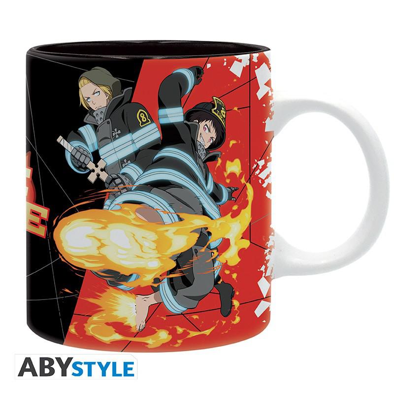 Preview: Kompanien 7 & 8 - Fire Force - 320 ml Tasse - ABYStyle