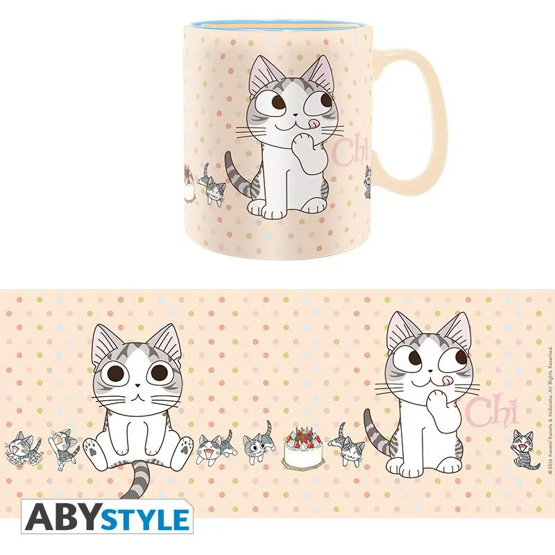 Preview: Kleine Katze Chi - 460 ml Tasse - Kleiner Vielfraß Chi - ABYStyle