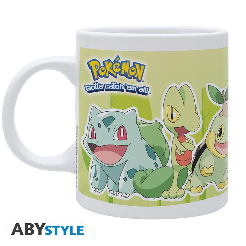 Preview: Pflanzen Starter - Pokemon 320 ml Tasse von ABYStyle