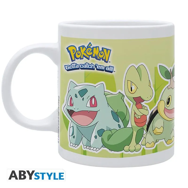 Preview: Pflanzen Starter - Pokemon 320 ml Tasse von ABYStyle