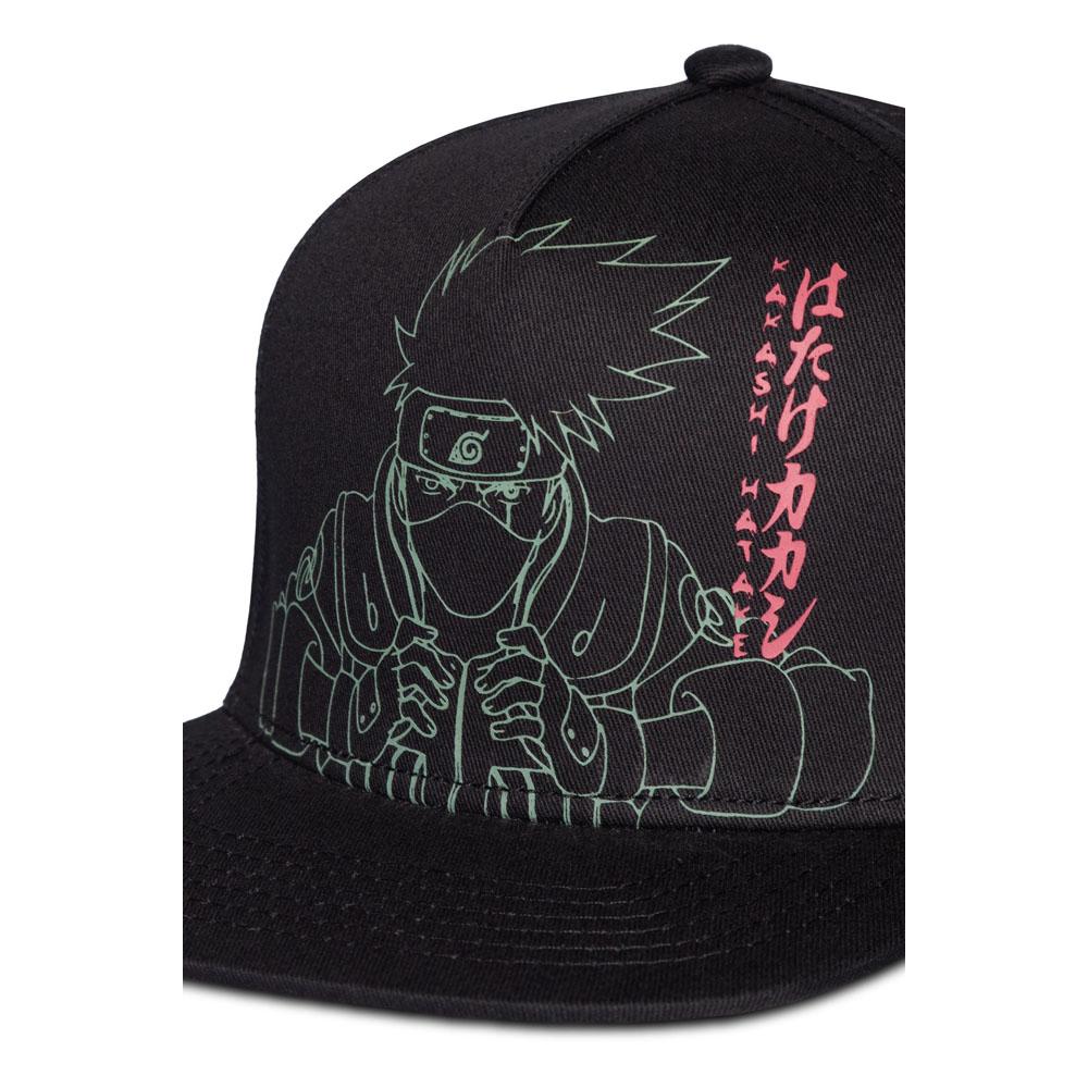 Preview: Naruto Shippuden - Baseball Cap - Kakashi Line Art von DIFUZED