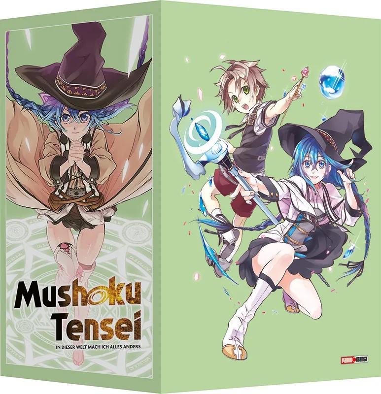 Preview: Mushoku Tensei - In dieser Welt mach ich alles anders - Panini - Band 7 (im Sammelschuber)