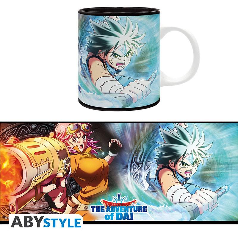 Preview: Dai & Maam - 320ml Tasse - Dragon Quest Dai - ABYStyle