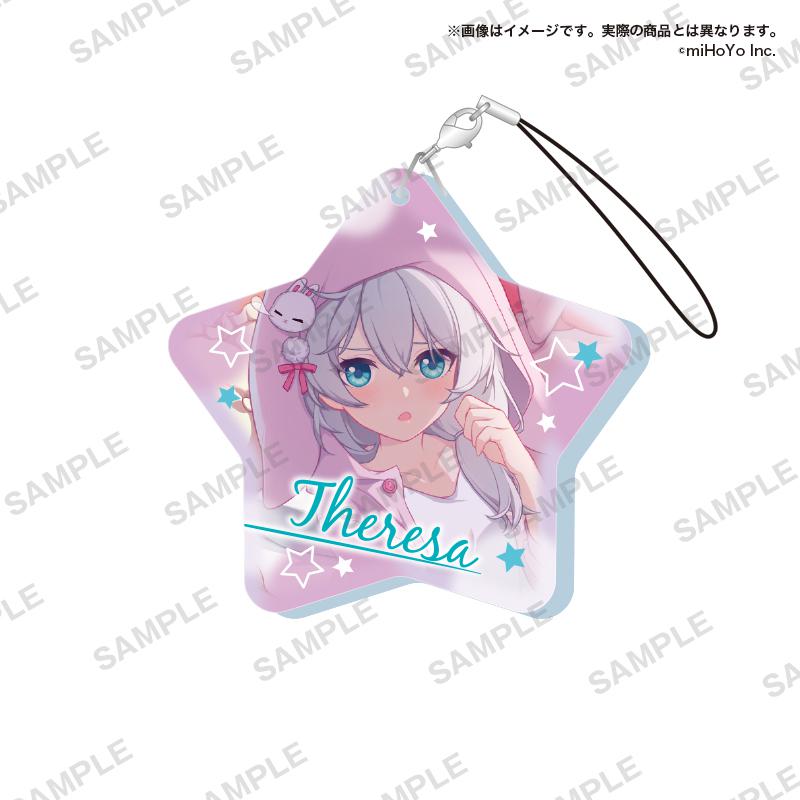 Preview: Lucky Box - Honkai Impact 3rd (Jewel Acrylic Strap) -  Acryl-Anhänger - Bushiroad 