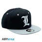 Preview: L - Death Note - Baseball Cap von ABYStyle