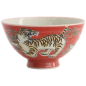 Preview: Kawaii Bowl / Schale für Reis - Bambus Tiger Rot von TOKYO Design Studio (300ml)