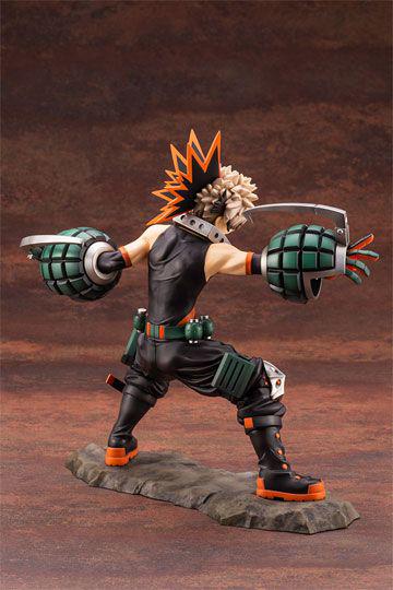 Preview: My Hero Academia ARTFXJ Statue 1/8 Katsuki Bakugo