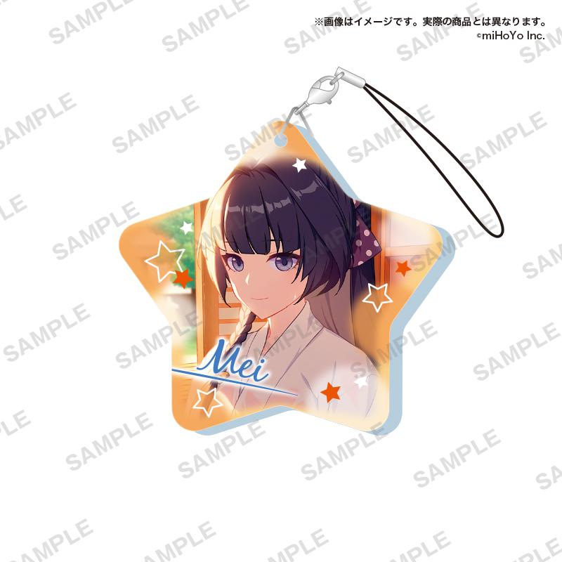 Preview: Lucky Box - Honkai Impact 3rd (Jewel Acrylic Strap) -  Acryl-Anhänger - Bushiroad 