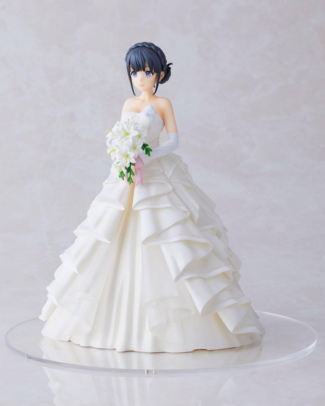 Preview: Shoko Mahinohara - Wedding Ver. - Rascal Does Not Dream of Bunny Girl Senpai - Aniplex