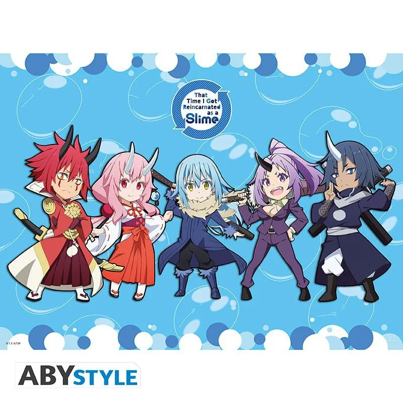 Preview: That Time I Got Reincarnated as a Slime - Poster Set - Chibi & Artwork von ABYStyle