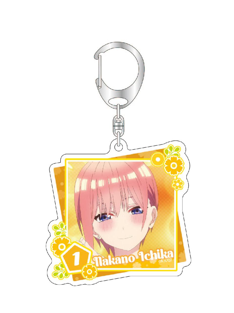 Preview: Lucky Box - The Quintessential Quintuplets Season 2 - Acryl Schlüsselanhänger - Bell Fine