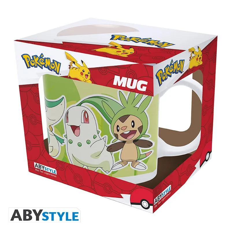 Preview: Pflanzen Starter - Pokemon 320 ml Tasse von ABYStyle