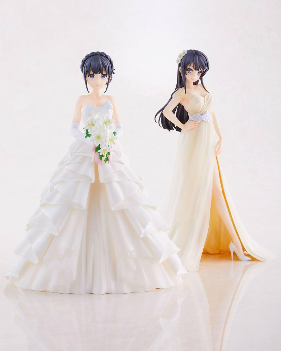 Preview: Shoko Mahinohara - Wedding Ver. - Rascal Does Not Dream of Bunny Girl Senpai - Aniplex