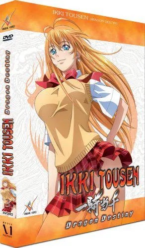 Preview: Ikki Tousen - Dragon Destiny - Vol 1. bis 4 - Komplett - DVD