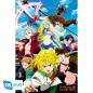 Preview: The Seven Deadly Sins - Meliodas & Sins - Poster (91.5x61cm) - ABYStyle