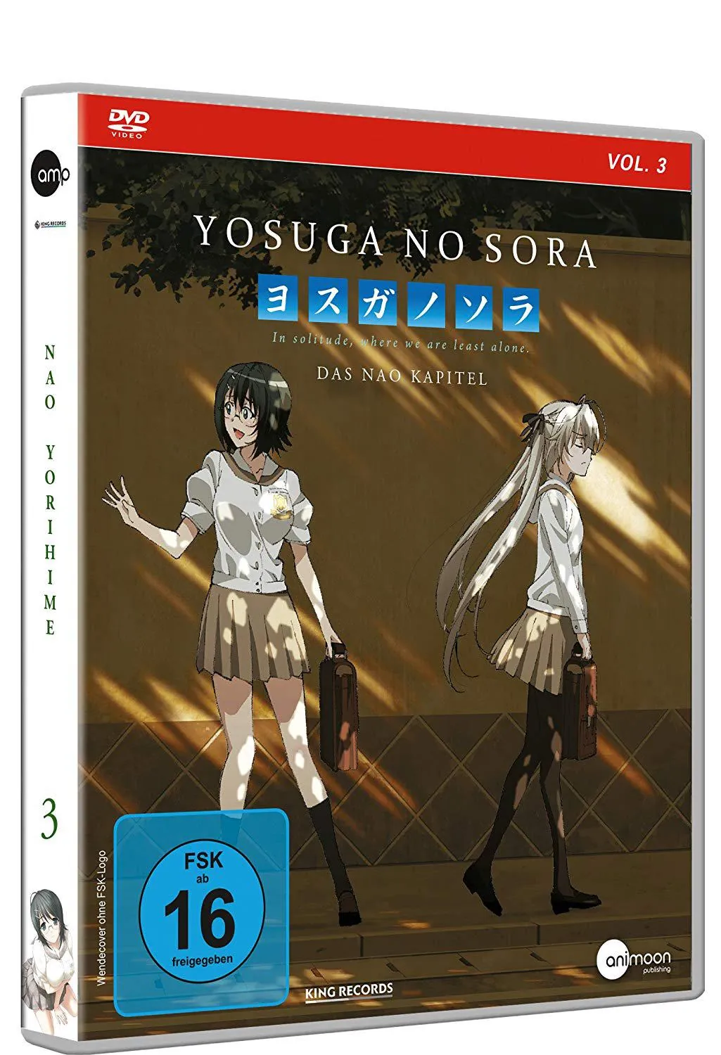 Preview: Yosuga no Sora - DVD Bundle Vol. 1 bis 4 - KOMPLETT