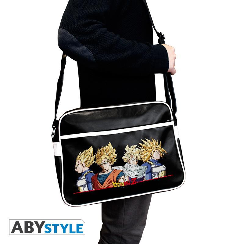 Preview: Dragon Ball Z - Super Saiyans - Messenger Bag / Tragetasche - ABYStyle