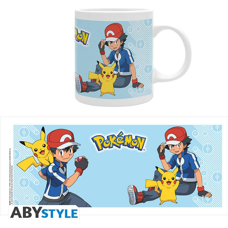 Preview: Ash - 320ml Tasse - Pokémon - ABYStyle